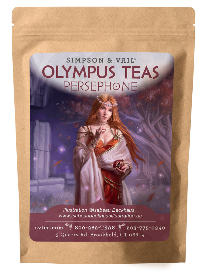 Persephone - Black &amp; Herbal Tea Blend - WS