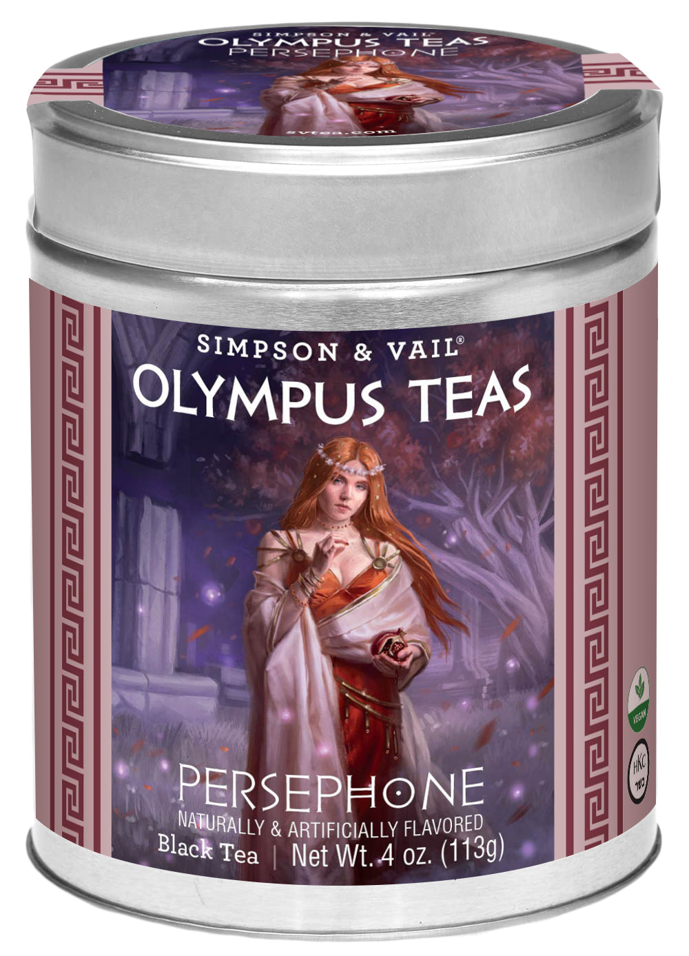 Persephone - Black &amp; Herbal Tea Blend