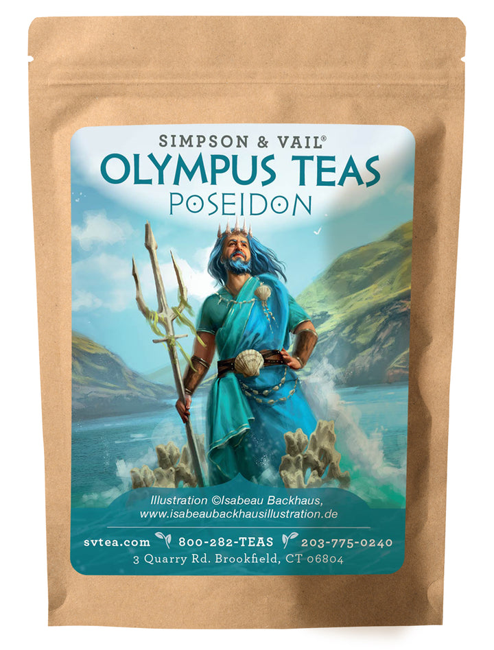 Poseidon - Green Tea Blend - WS