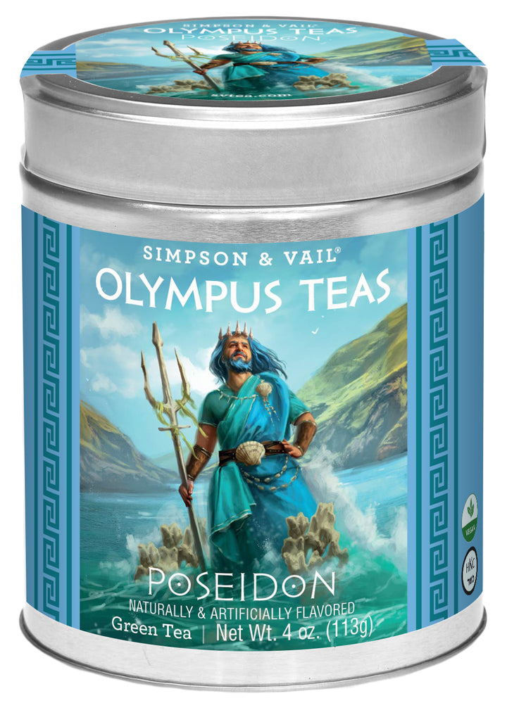 Poseidon - Green Tea Blend
