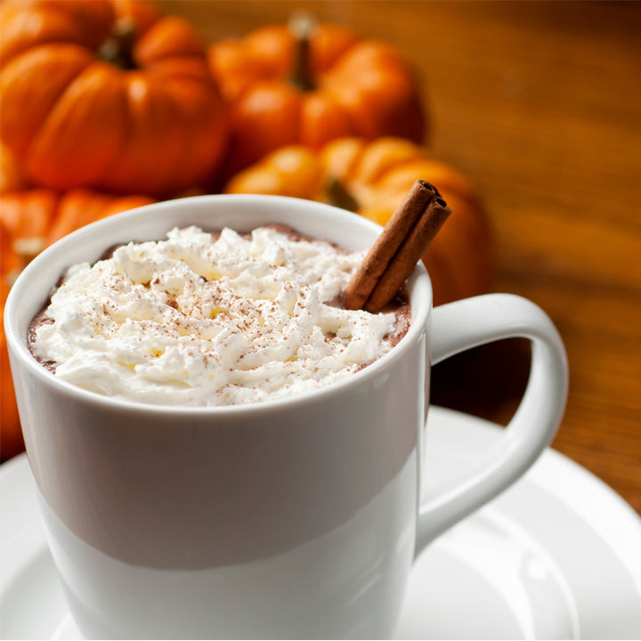 Pumpkin Spice Coffee w/ Whipped Cream