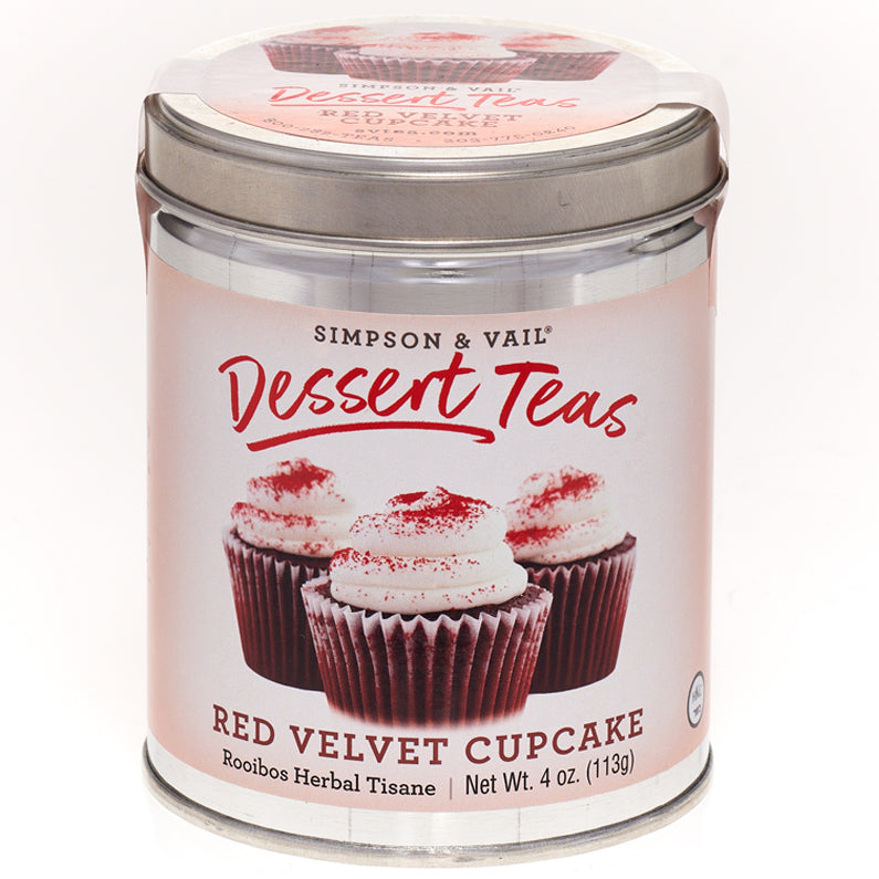 Red Velvet Cupcake Rooibos Herbal Tisane