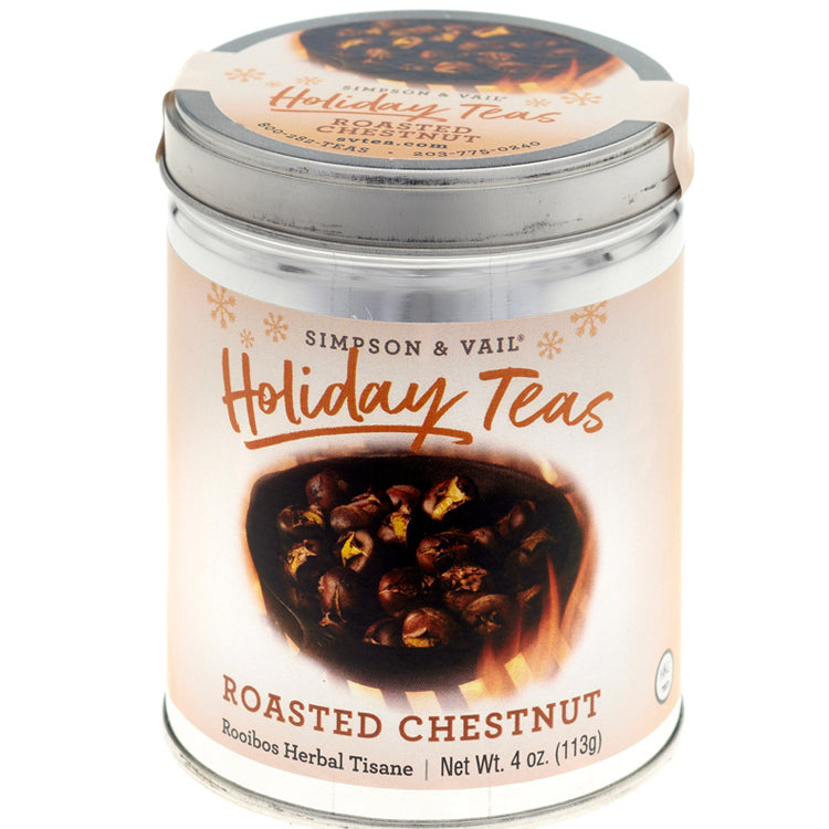 Roasted Chestnut Tea Tin 