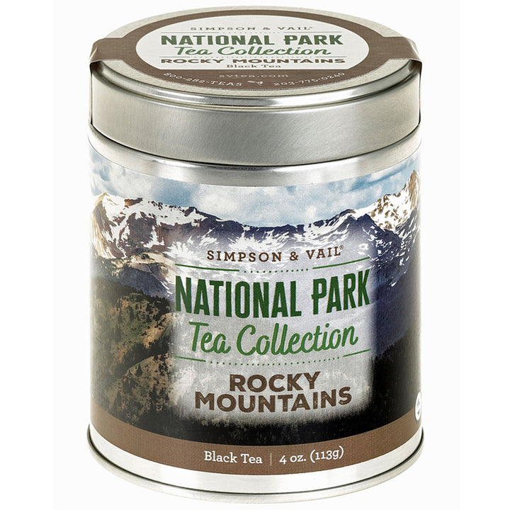 Rocky Mountains Tea Tin