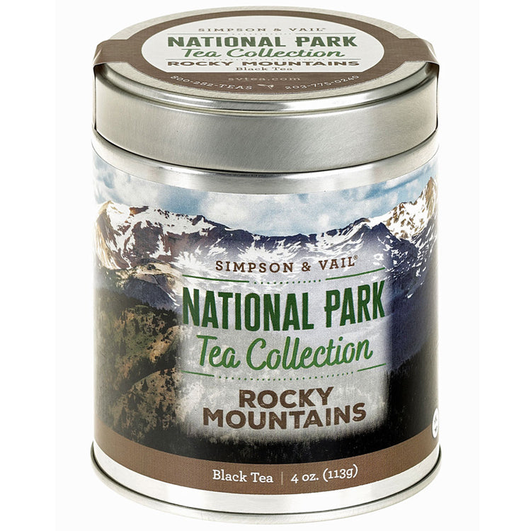 Rocky Mountains - National Park Tea - WS