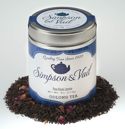 Rose Kissed Jasmine Tea – Simpson & Vail