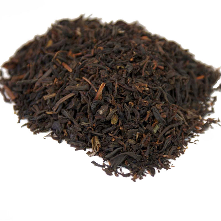 russian caravan black tea pile 