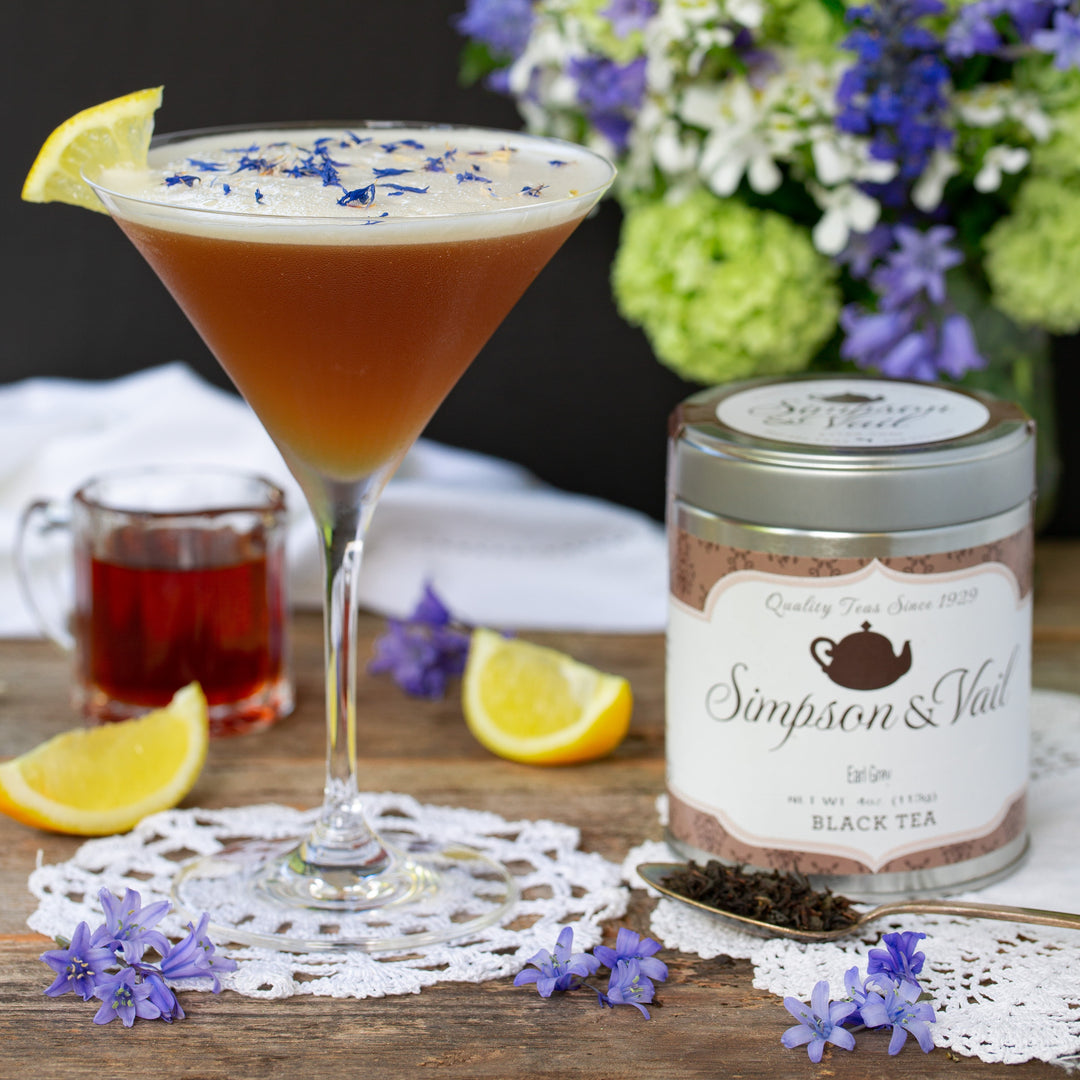 Earl Grey Martini Recipe