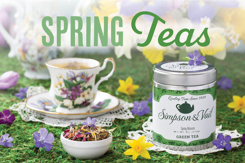 Simpson & Vail High Quality, Specialty Teas since 1929