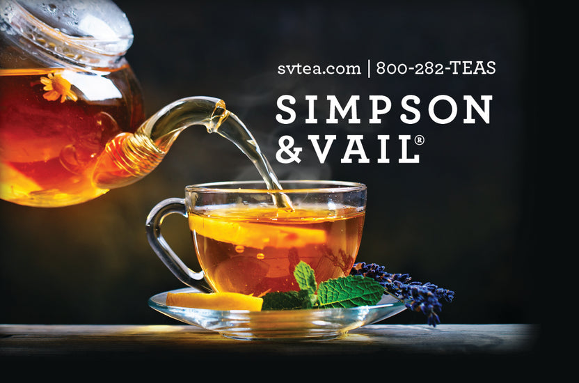 Simpson & Vail High Quality, Specialty Teas since 1929