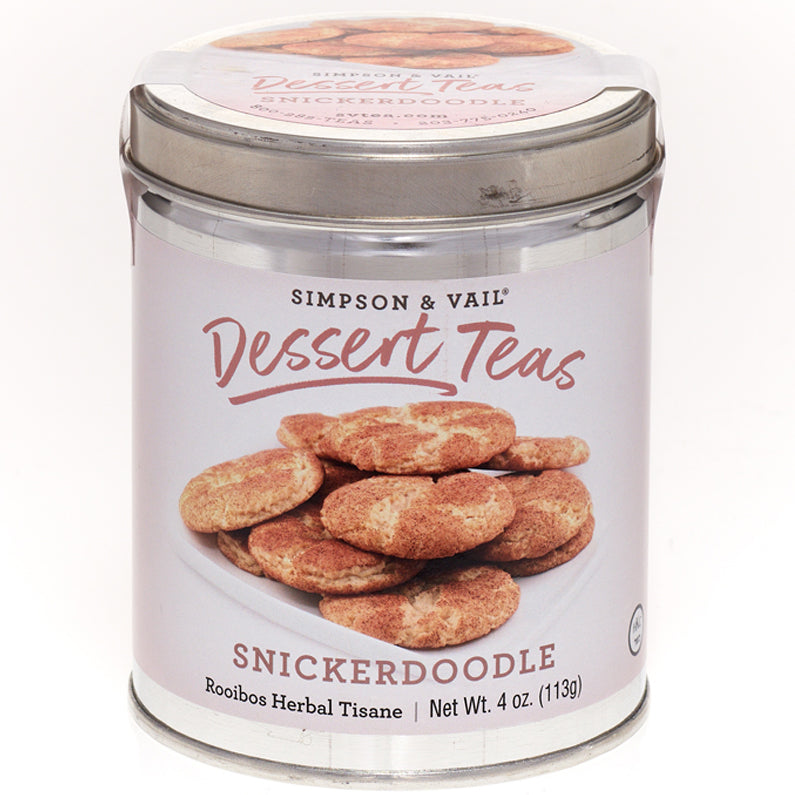 snickerdoodle rooibos tin