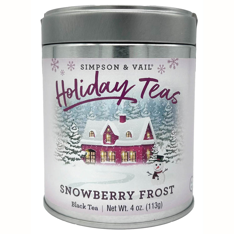 Snowberry Frost, Black Tea