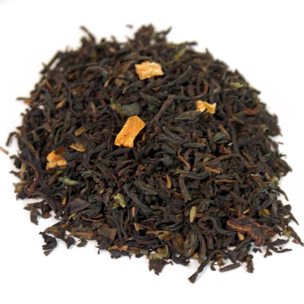 special orange black tea pile 