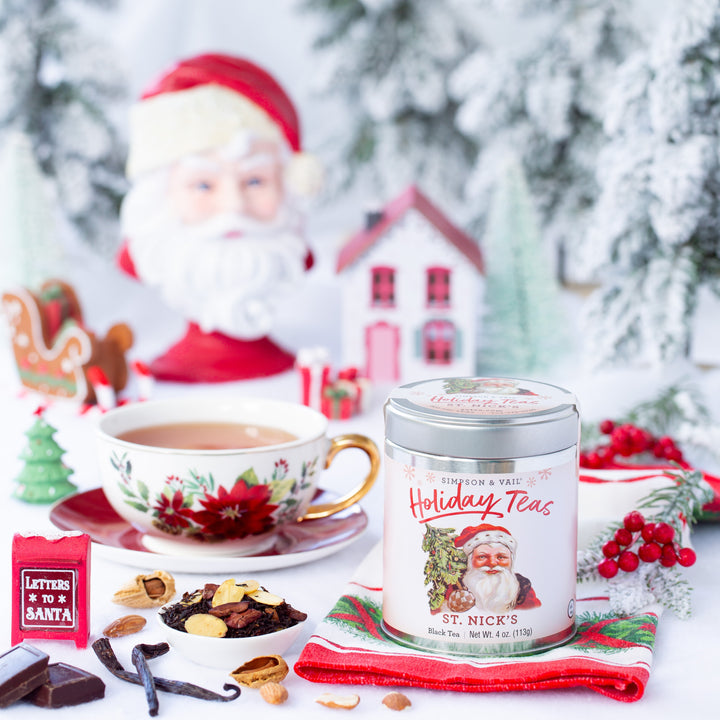st michaels holiday tobacco St. Nick's Black Tea 4 Ounce st michaels holiday tobacco St. Nick's Black Tea 4 Ounce