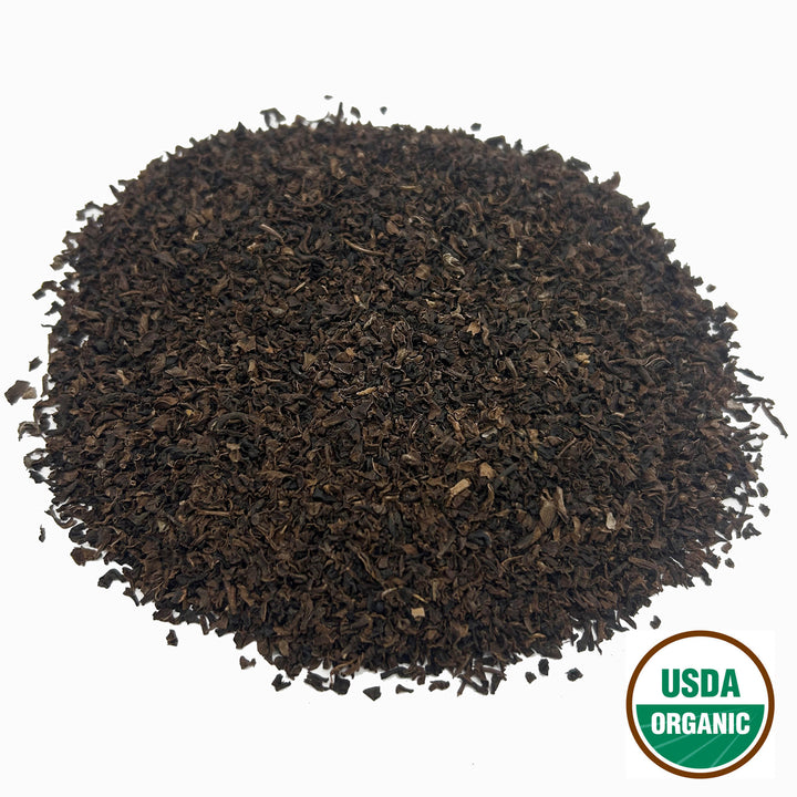 Decaf South India Thiashola, FBOP, Organic Black Tea