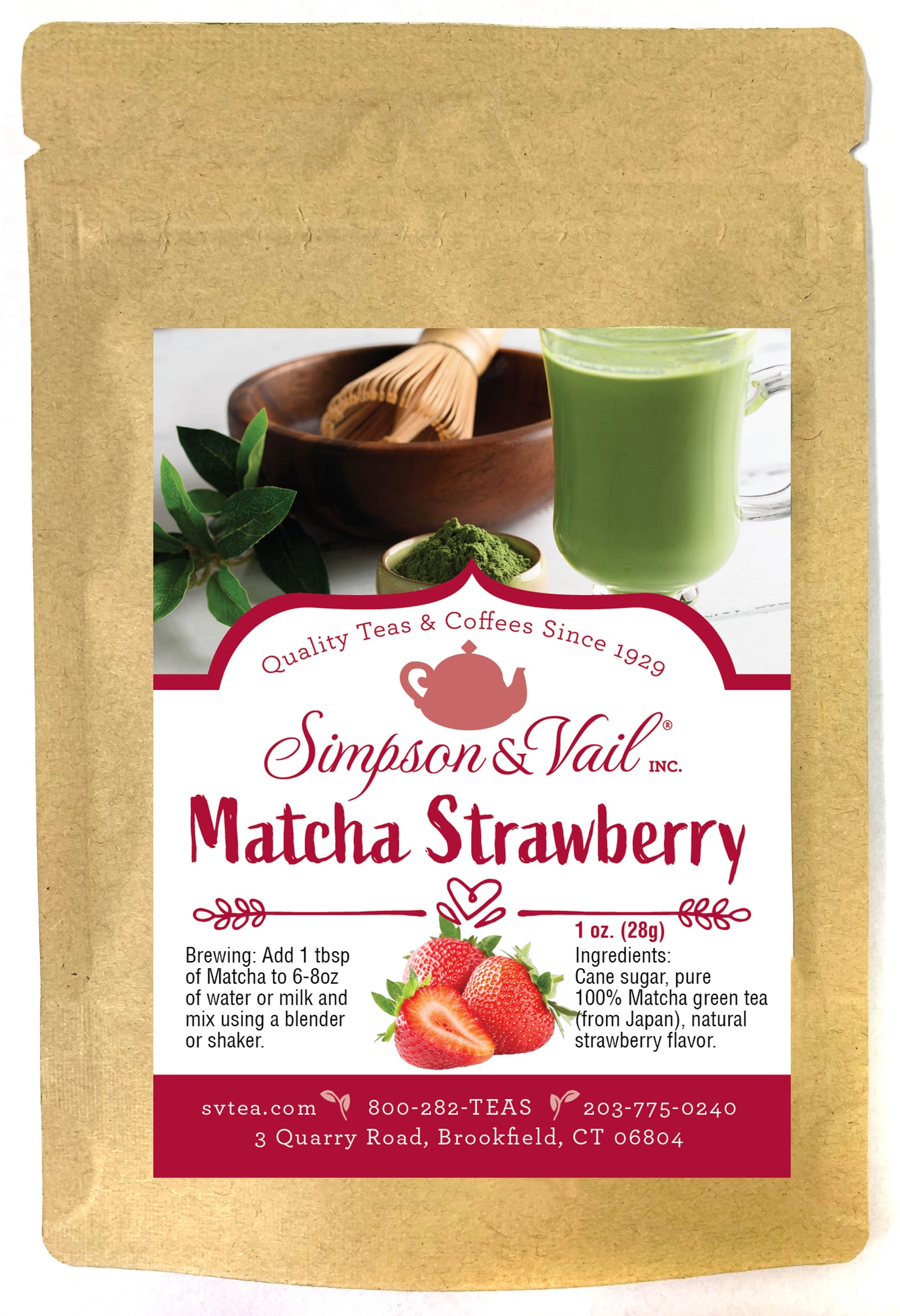 Matcha Strawberry – Simpson & Vail