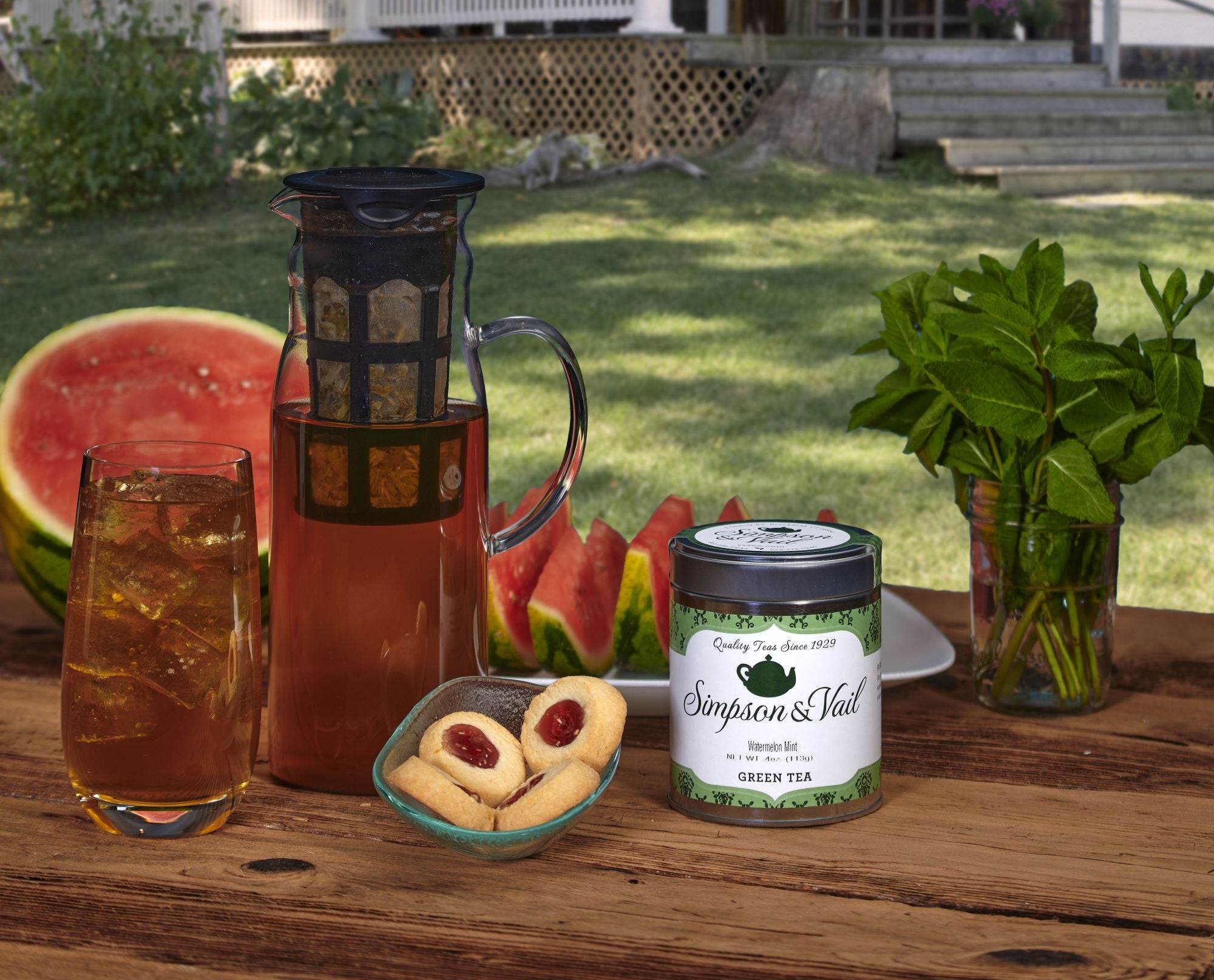 Simpson & Vail High Quality, Specialty Teas since 1929