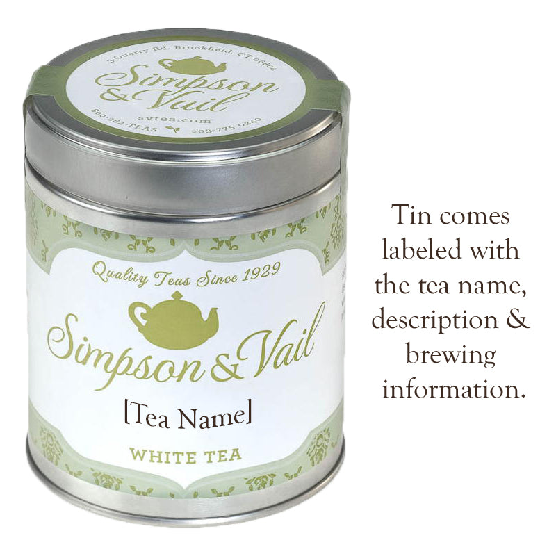 Organic Pai-Mu-Tan White Tea - WS