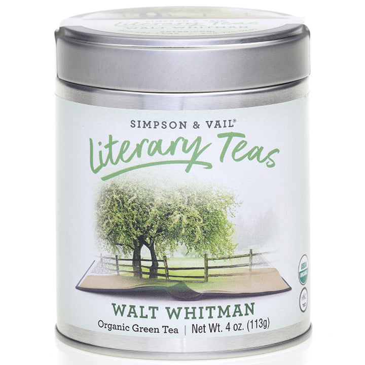 Walt Whitman's  Organic Green Tea Blend - WS