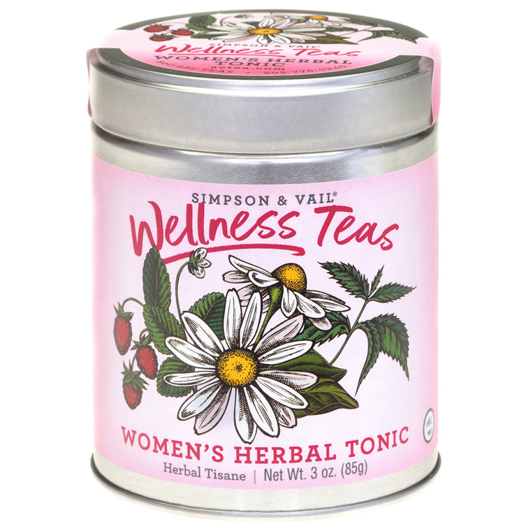 women's tonic tea tin