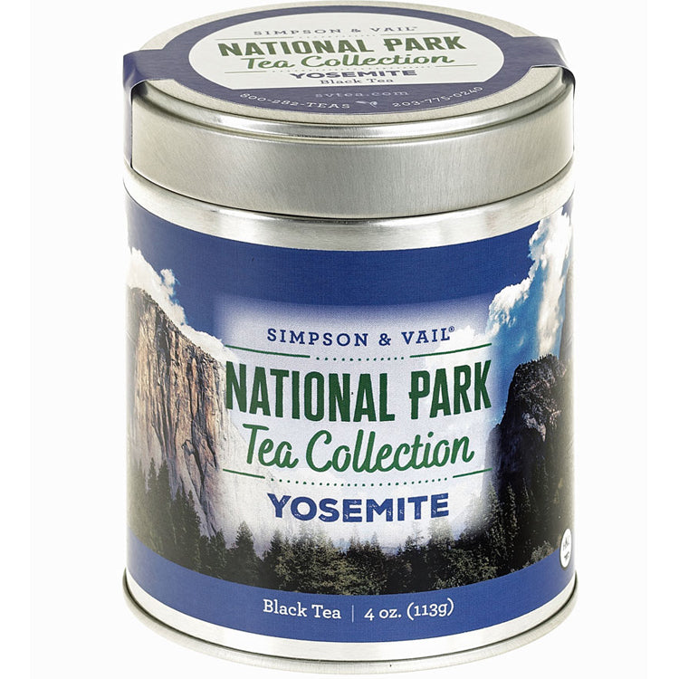 yosemite national park tea tin