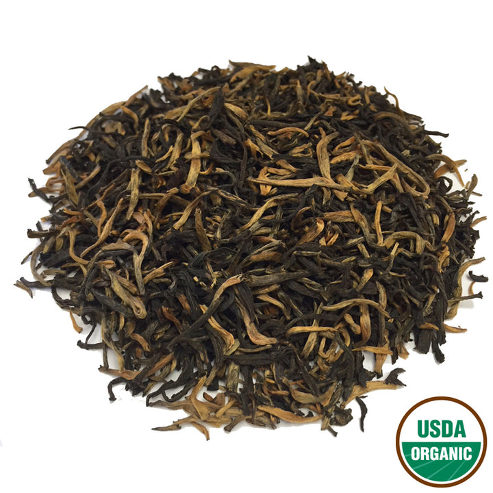 China Cangyuan Yunnan Organic Black Tea