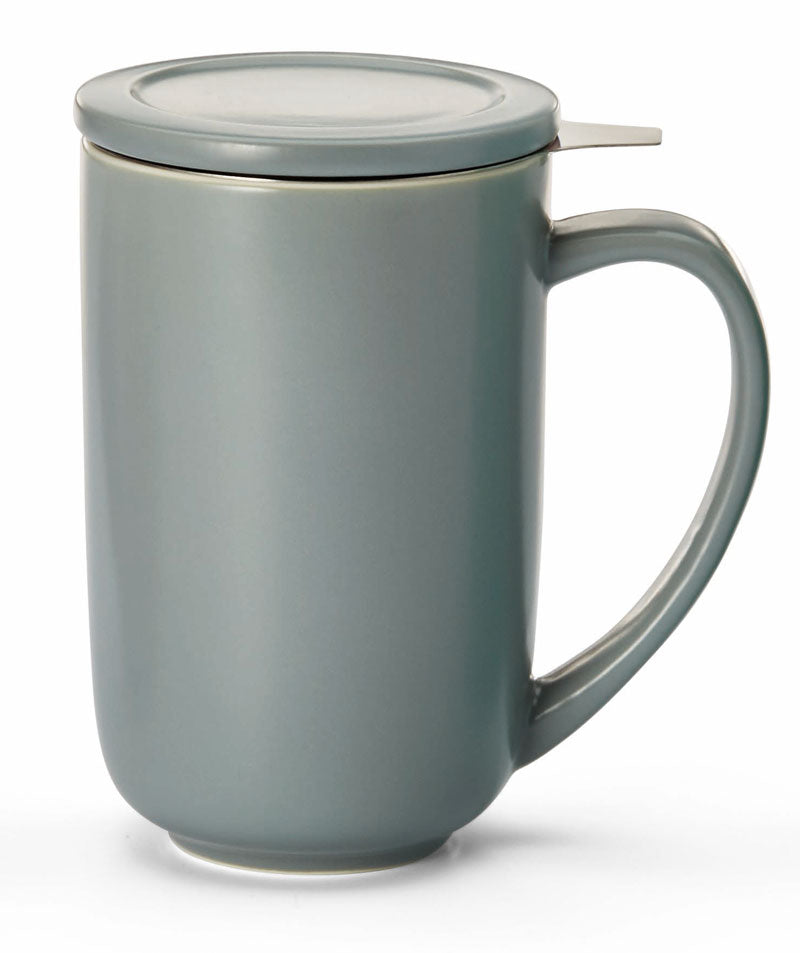 Taya Tea Infuser Mug - Gray