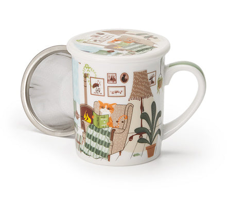 Cozy Cat Tea mug