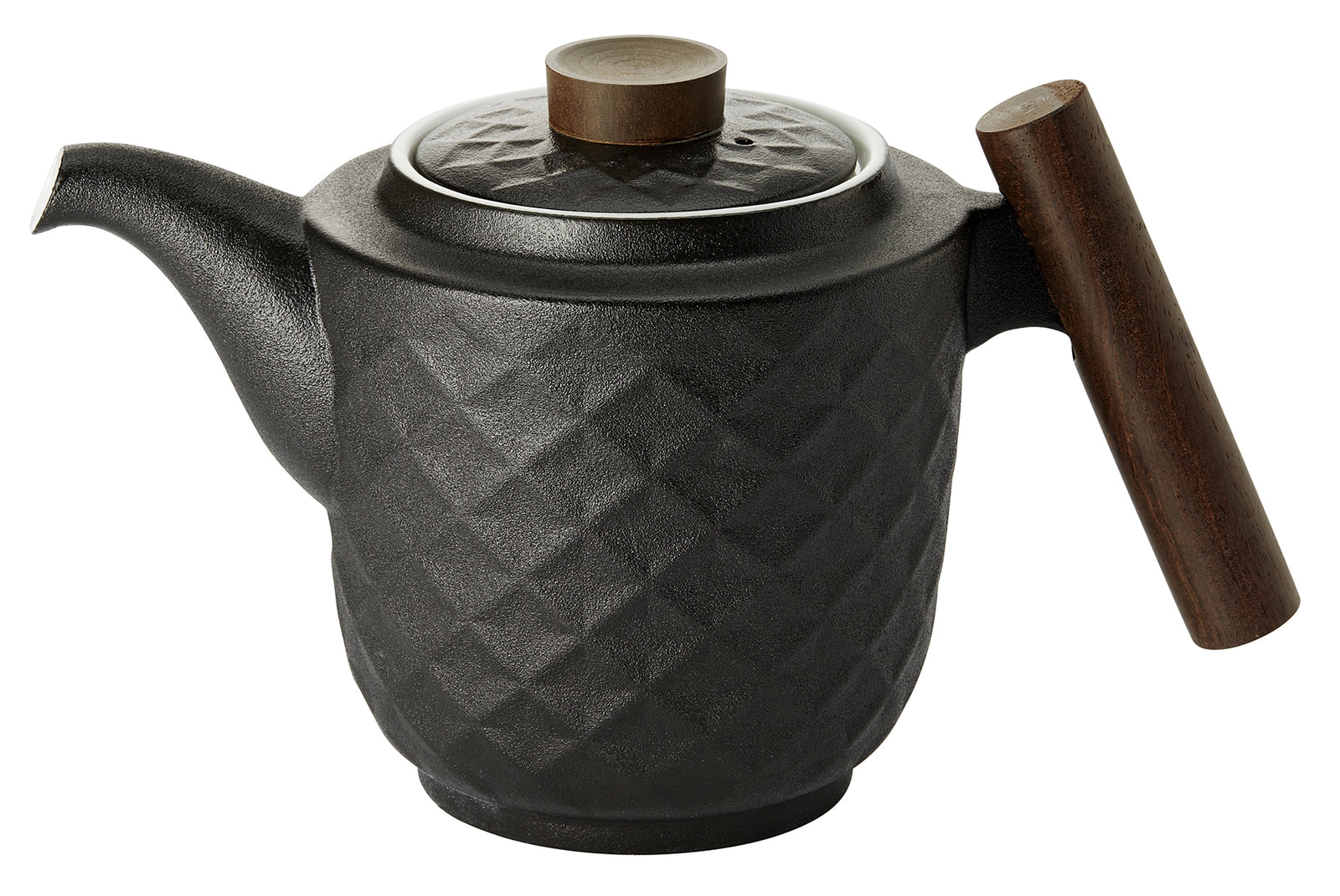 Menja Teapot Black