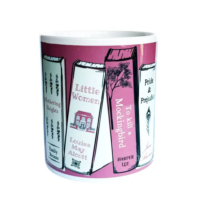 Famous Female Authors Mug