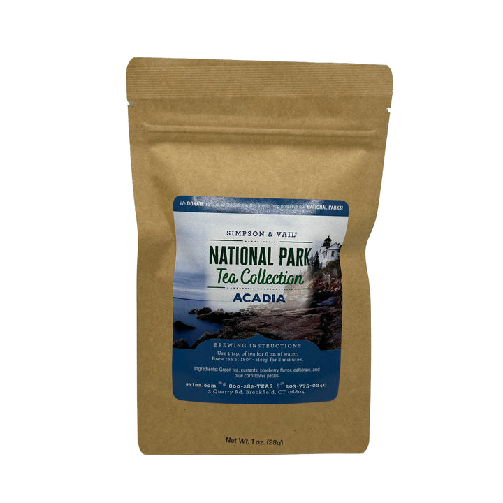 1 ounce bag of Acadia National Park Tea - loose leaf tea