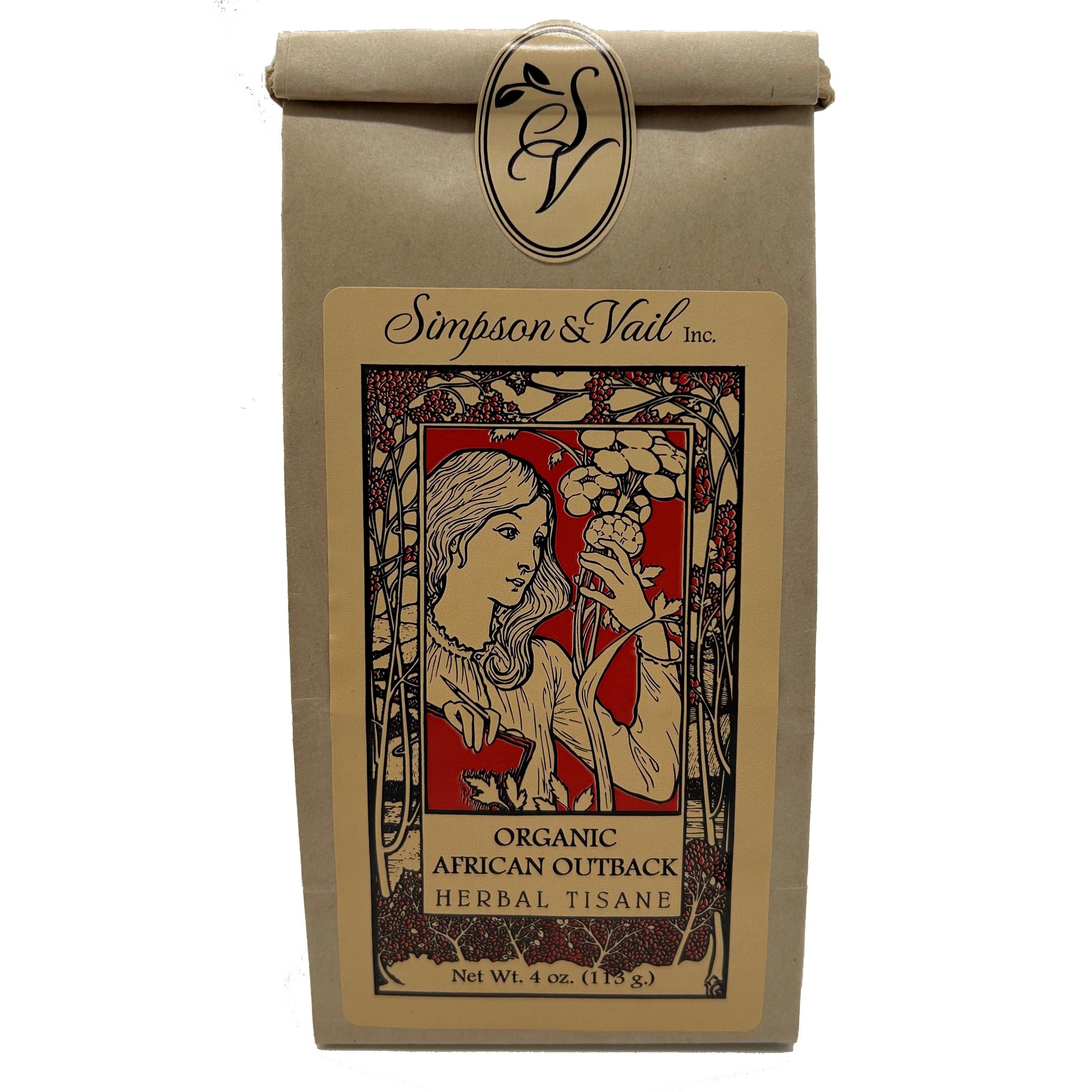African Outback Organic Herbal Tisane – Simpson & Vail