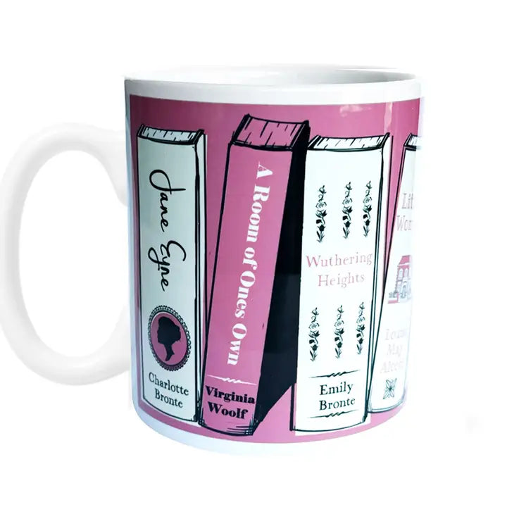 Famous Female Authors Mug