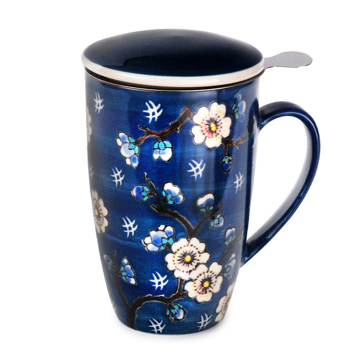 Blossom Infuser Mug