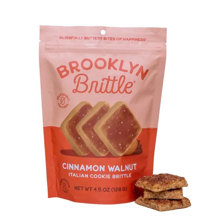 Cinnamon Walnut - Italian Cookie Brittle