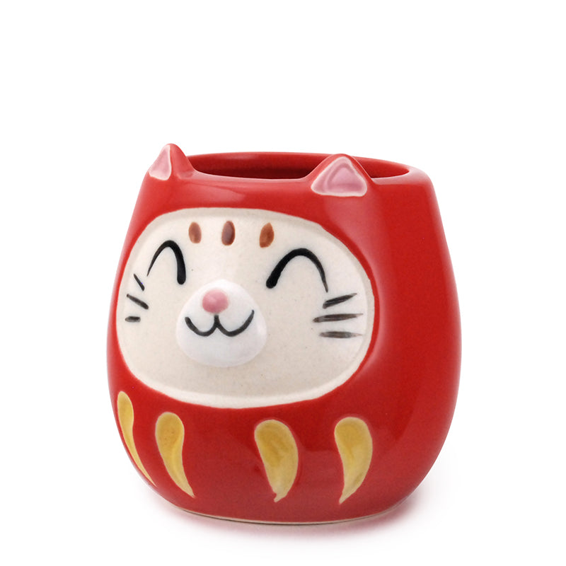 Daruma Cat