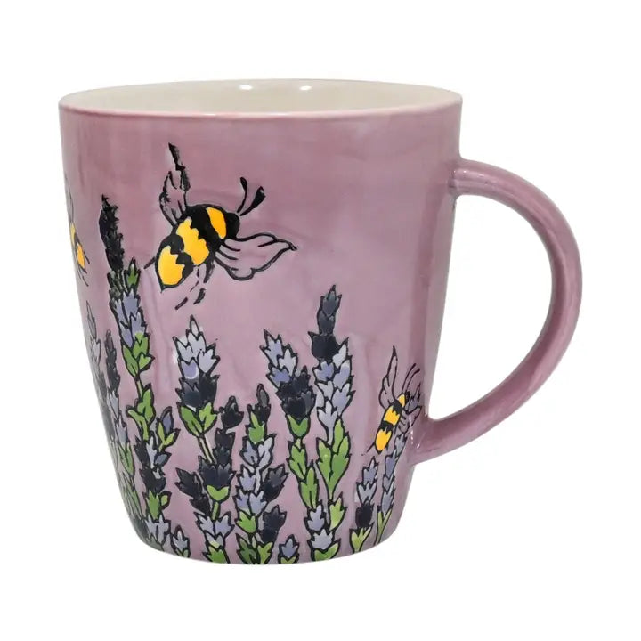 Spring Honeybee 12 oz Mug