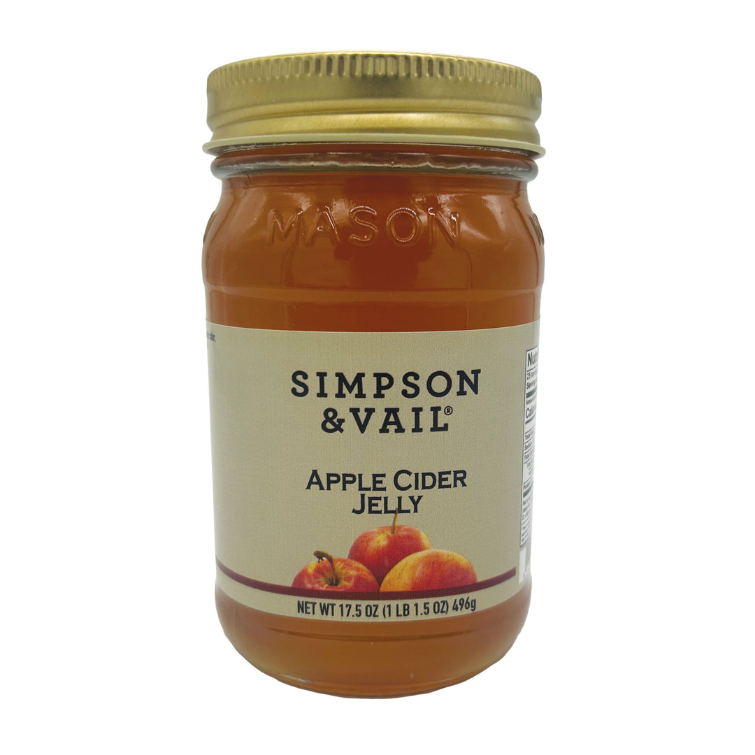 S&V Apple Cider Jelly 17.5 oz