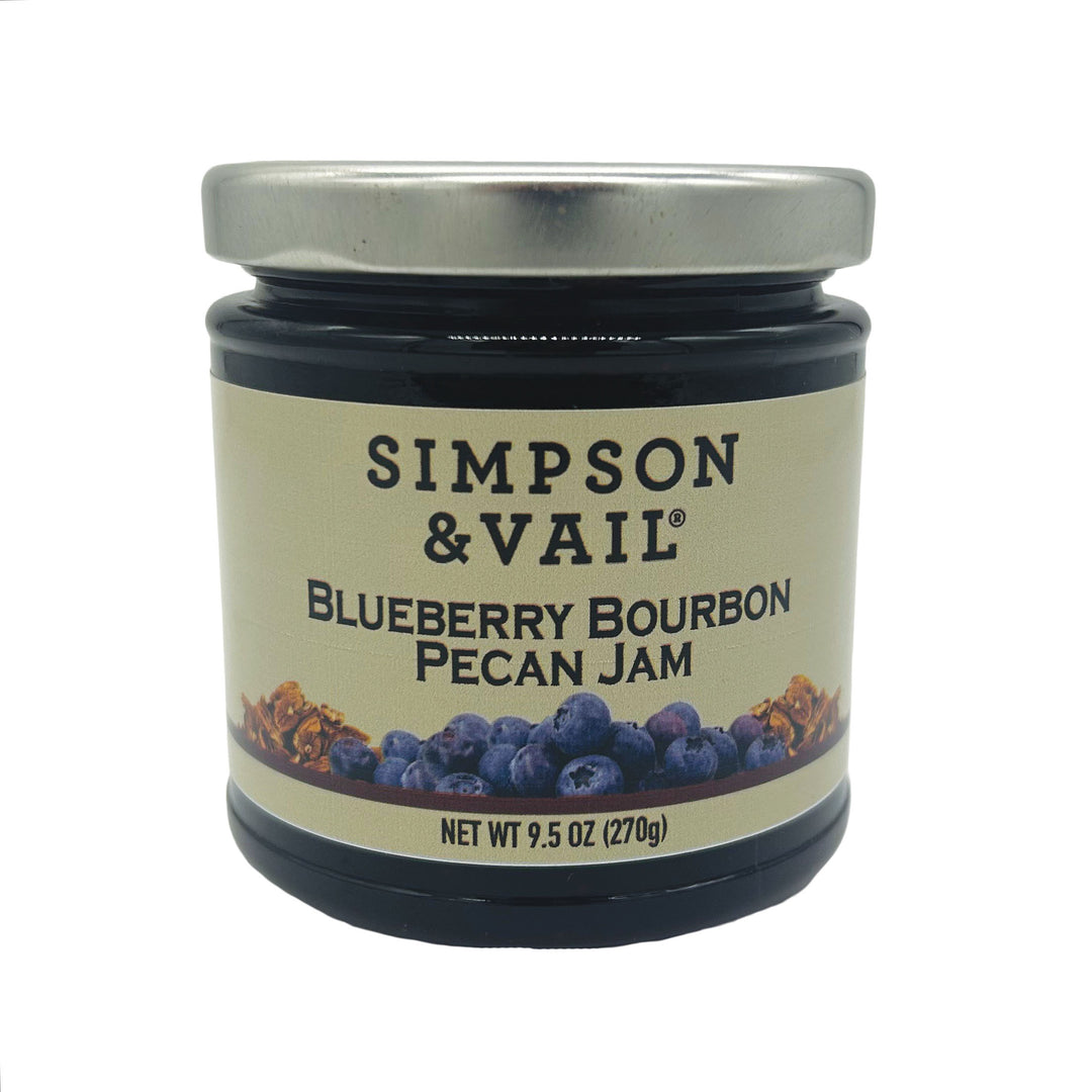 S&V Blueberry Bourbon Pecan Jam, 9.5oz