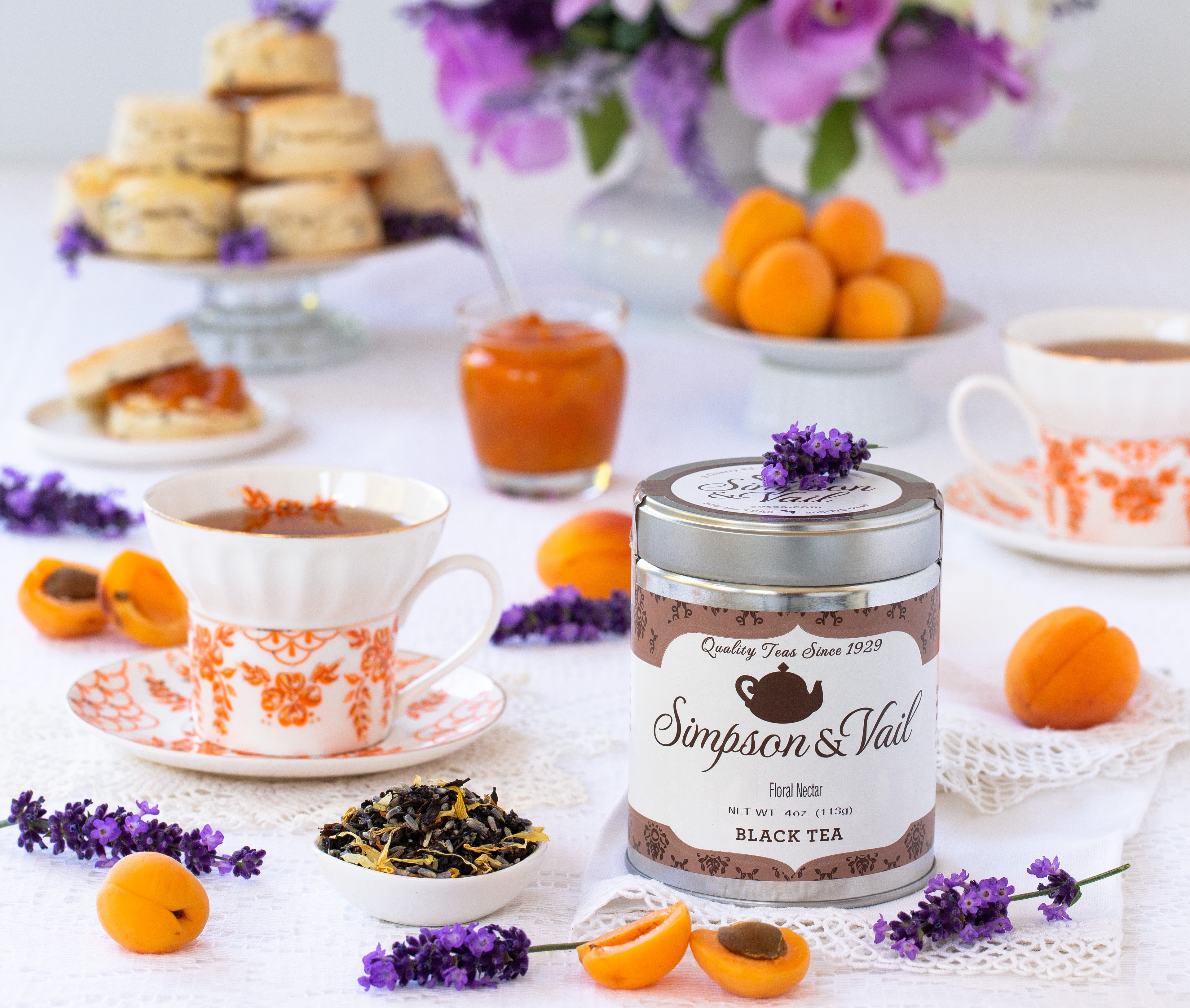 Floral Nectar Tea – Simpson & Vail