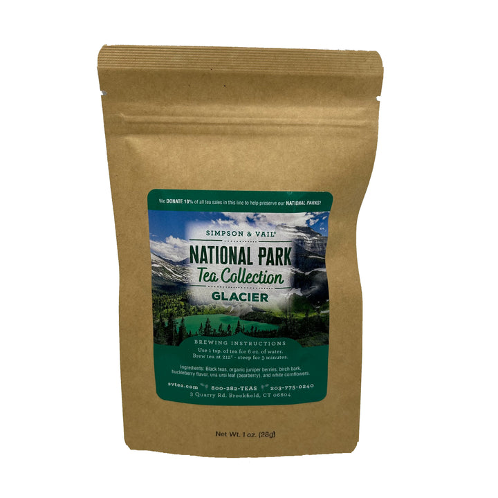 Glacier National Park black tea