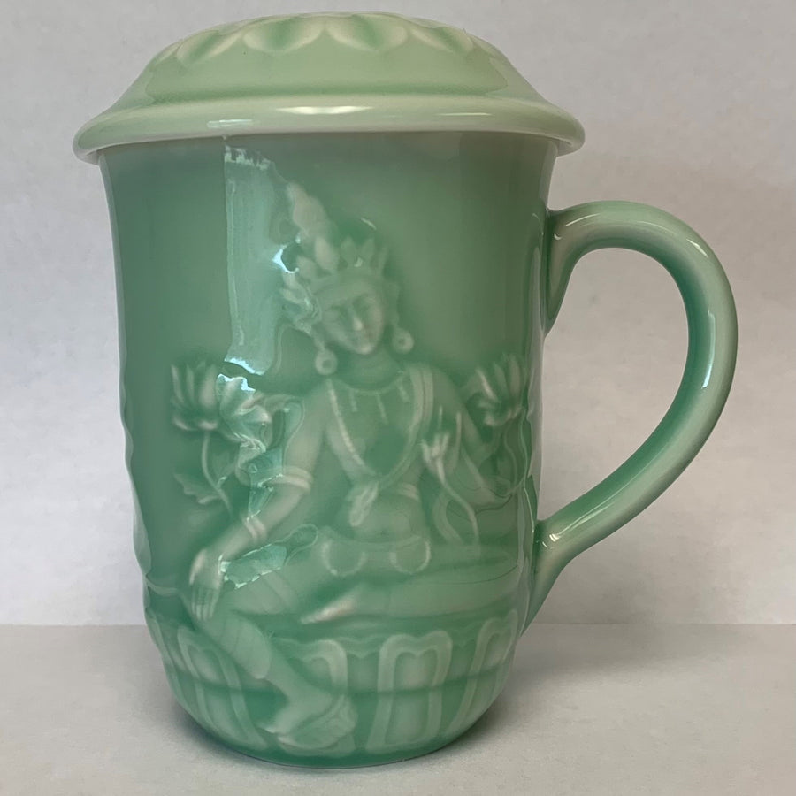 Dahlia Tea Infuser Mug – Simpson & Vail