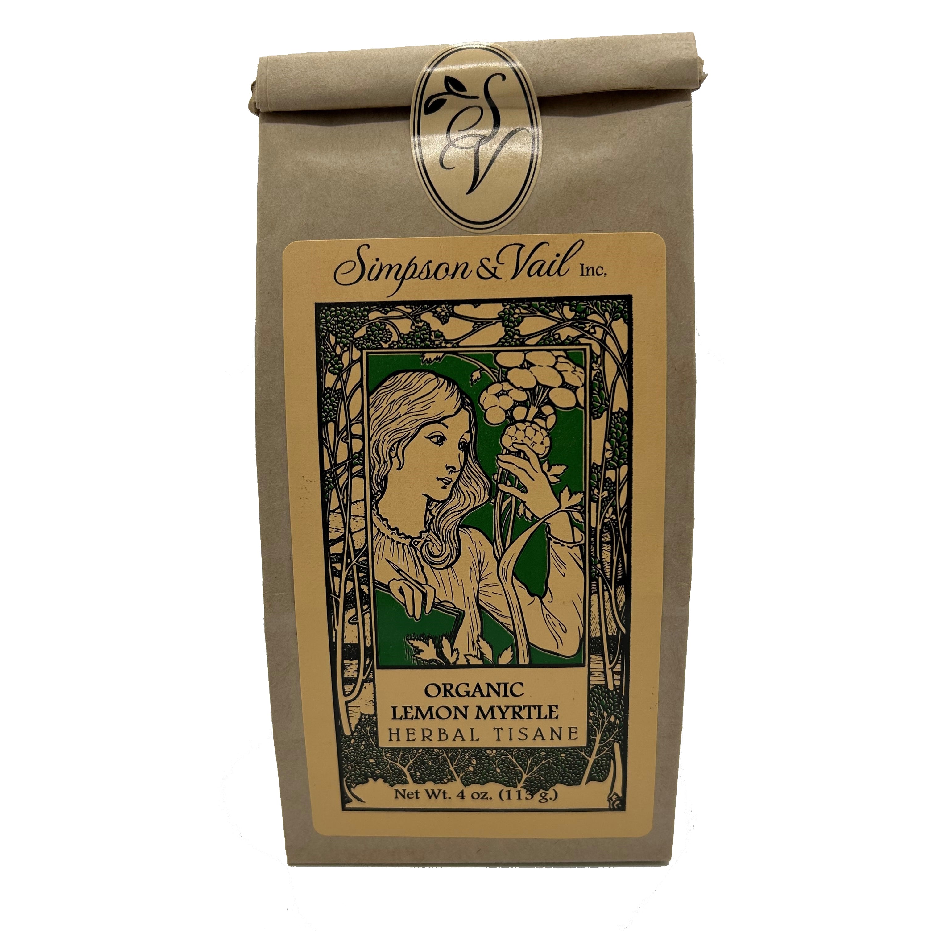 Lemon Myrtle Organic - Herbal Tisane – Simpson & Vail