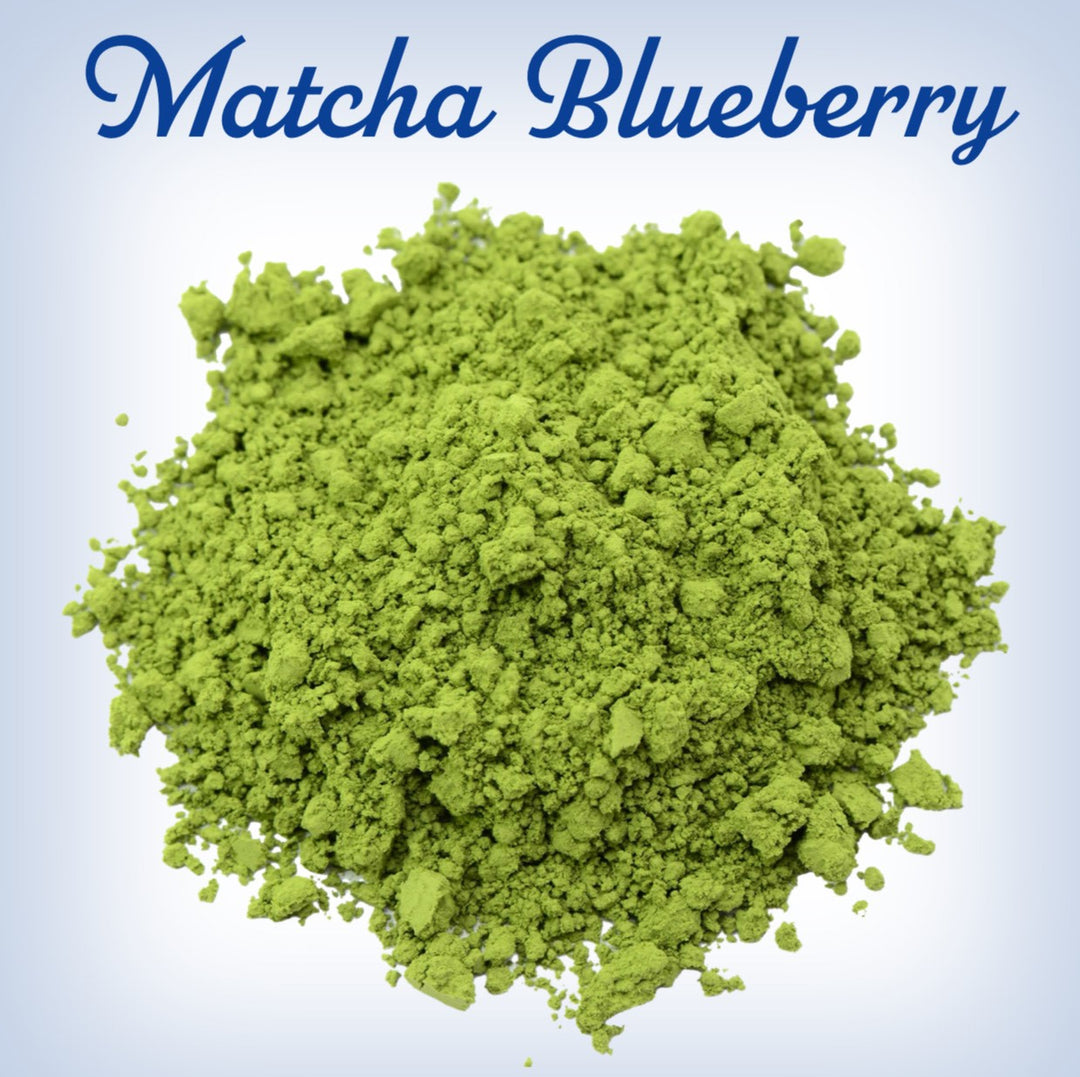 Matcha Blueberry