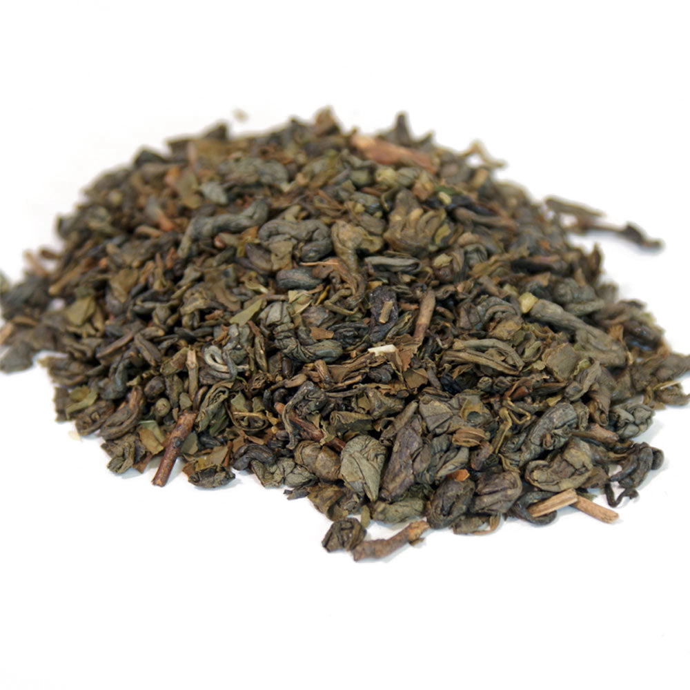 Moroccan Mint Green Tea Pile