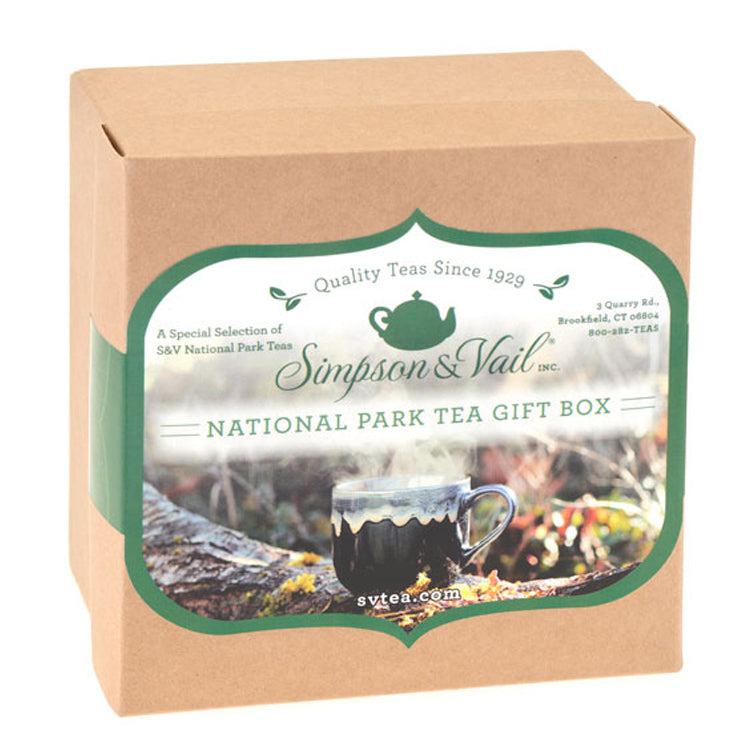 National Park Tea Sampler - 10 packages – Simpson & Vail