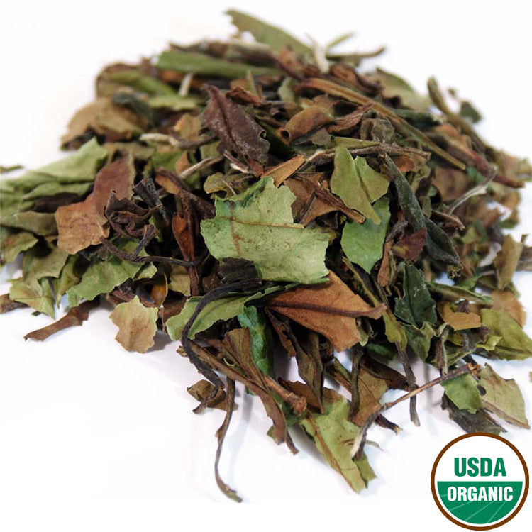 Organic Pai-Mu-Tan White Tea Pile
