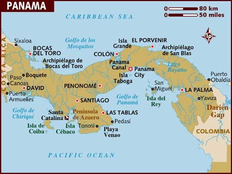 Panama Boquete SHB Coffee