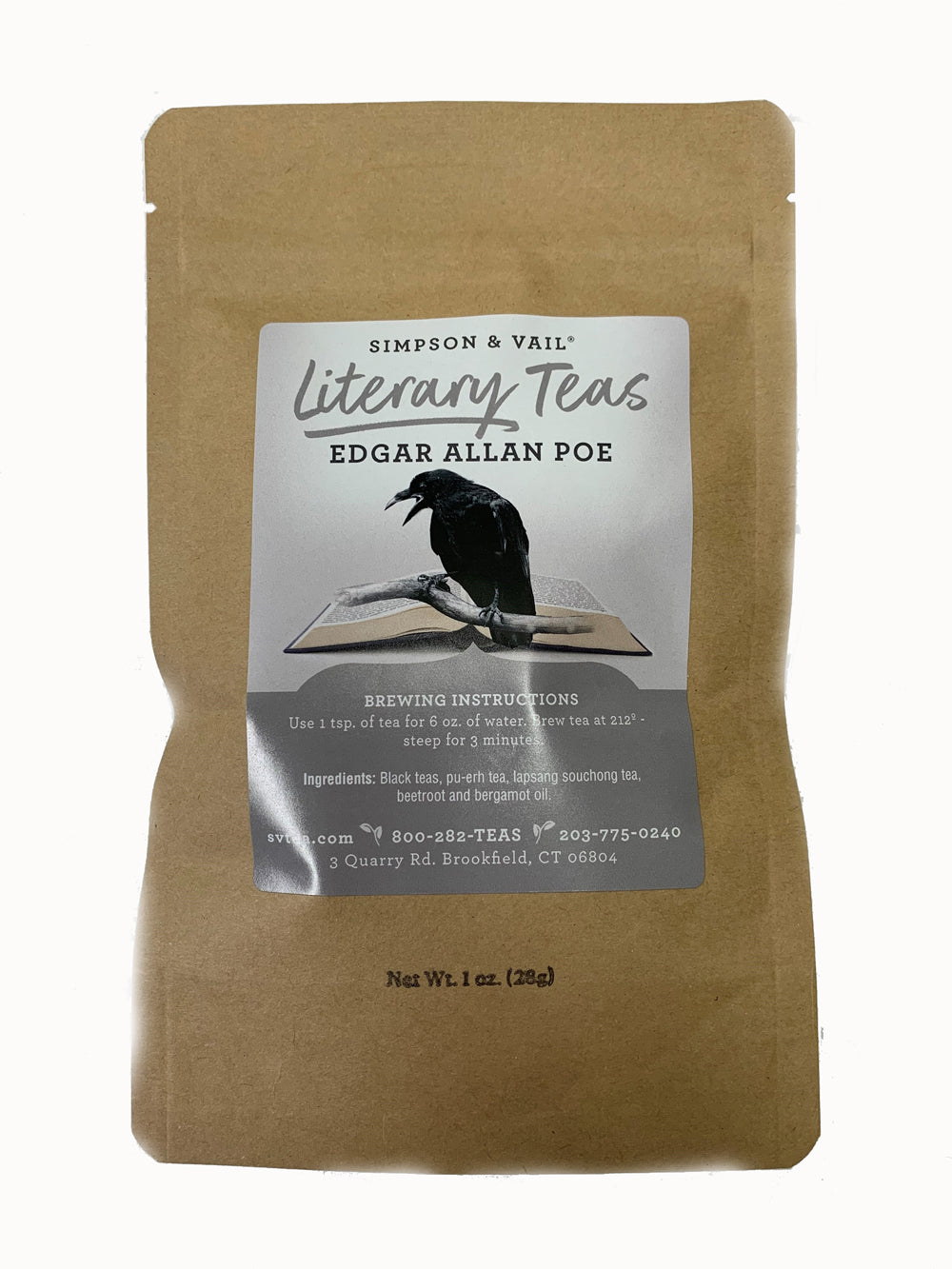 Literary Tea – Simpson & Vail