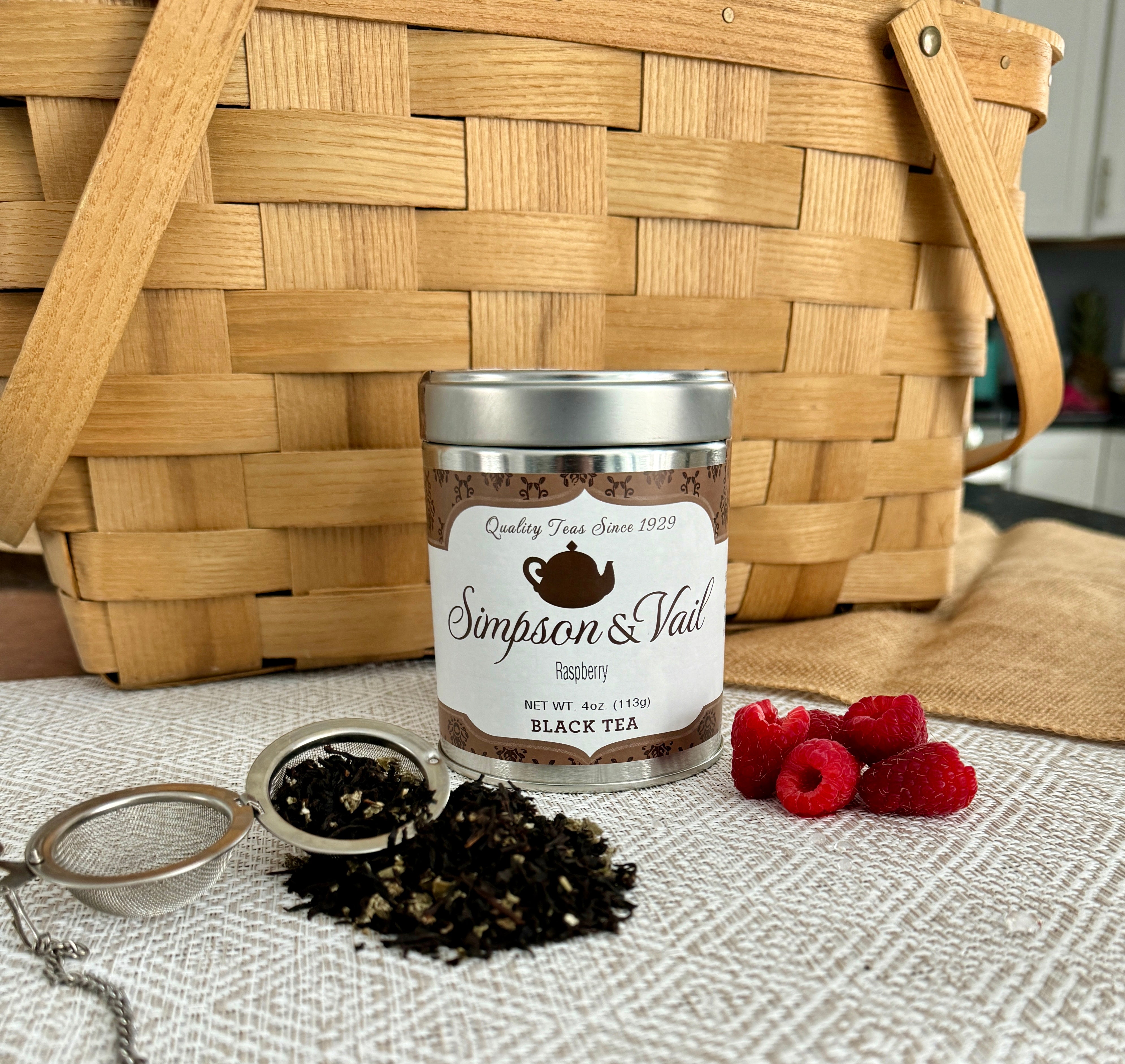 Raspberry Black Tea – Simpson & Vail